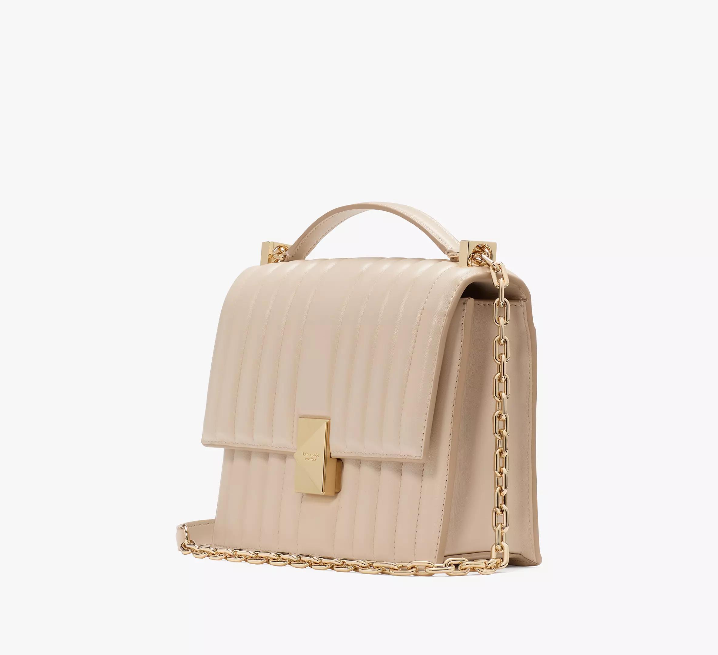 Deco Quilted Chain Shoulder Bag Product Image