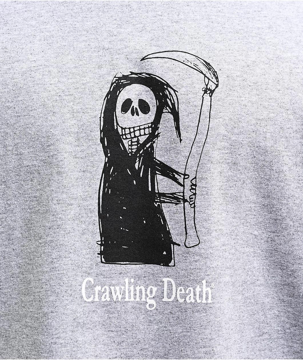 Crawling Death Corey Reaper Grey T-Shirt Product Image