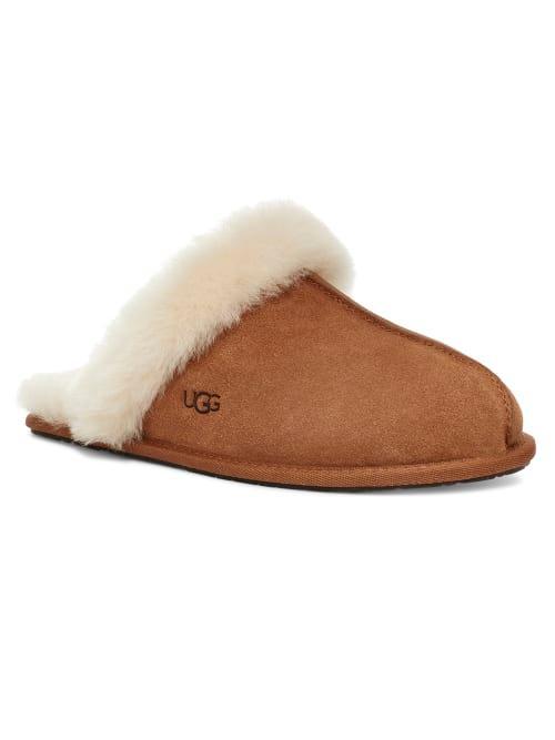 UGG Womens Scuffette II Suede Sheepskin Slipper Product Image