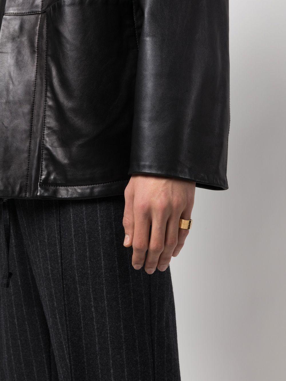 logo-engraved ring Product Image