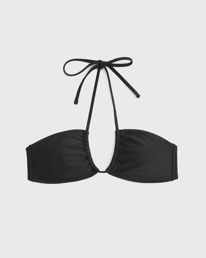 Upside-Down Triangle Bikini Top Product Image