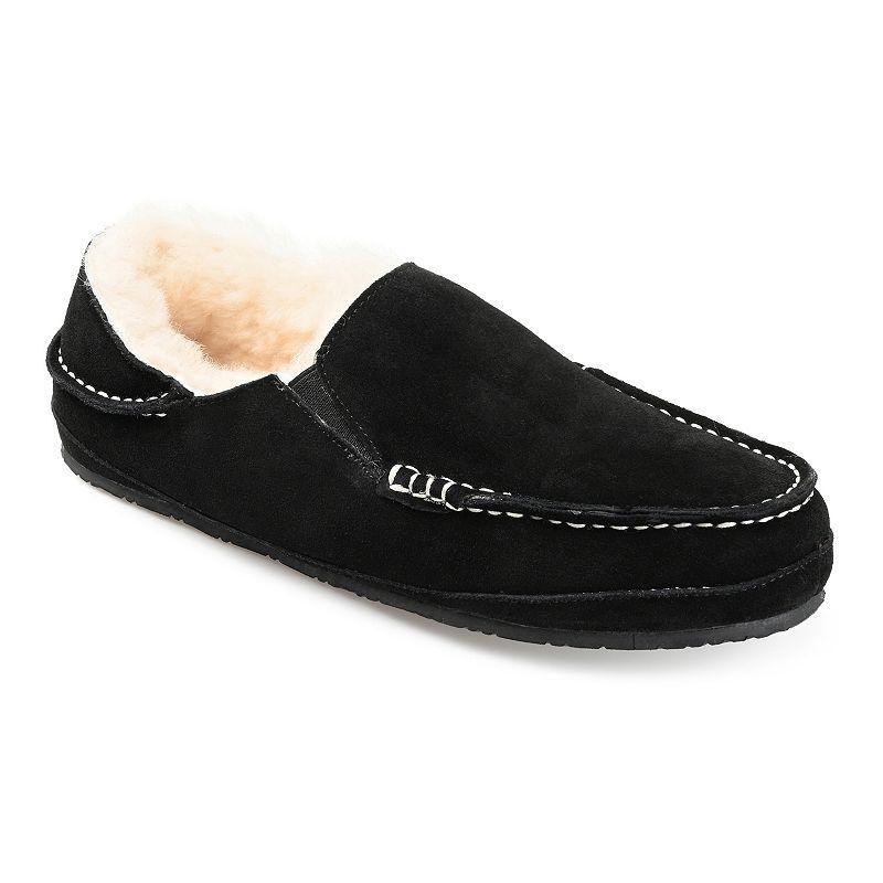 Territory Solace Mens Sheepskin Moccasin Slippers Product Image