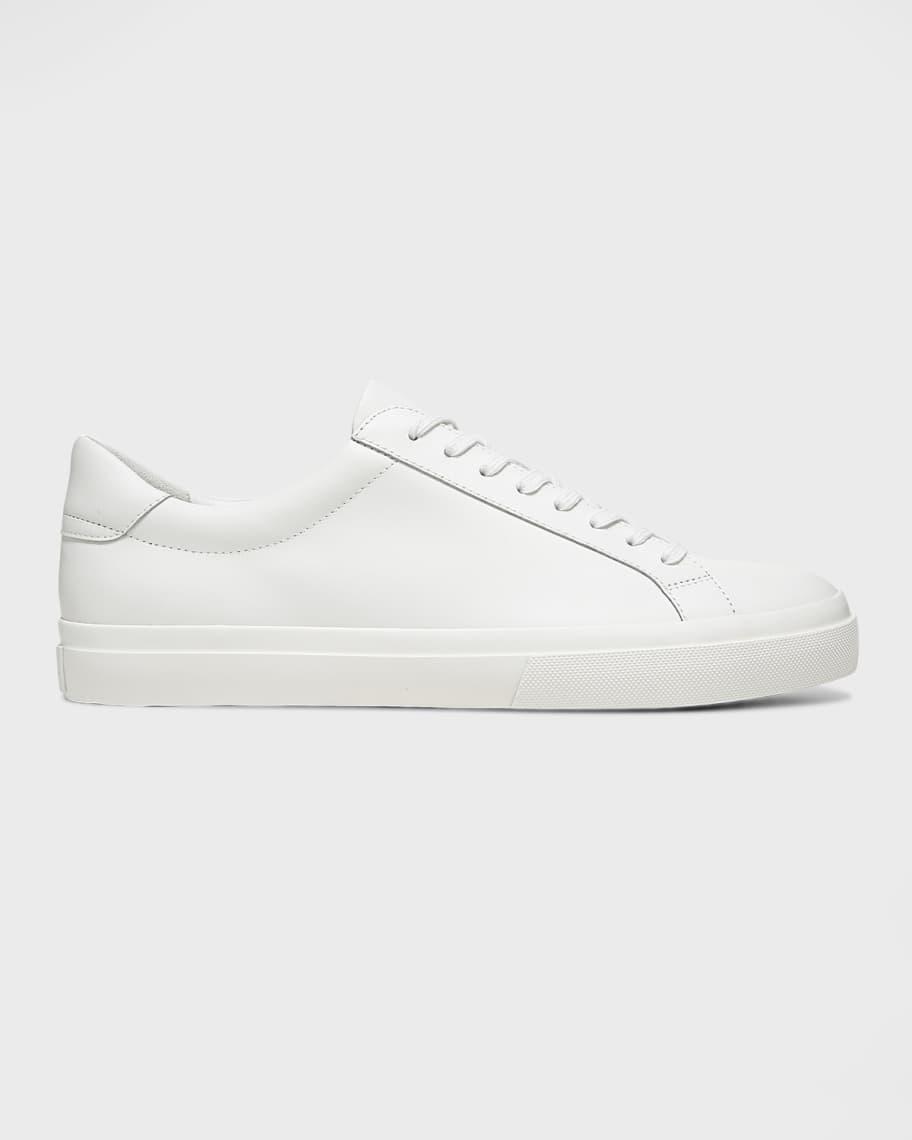 Mens Fulton Solid Leather Low-Top Sneakers Product Image