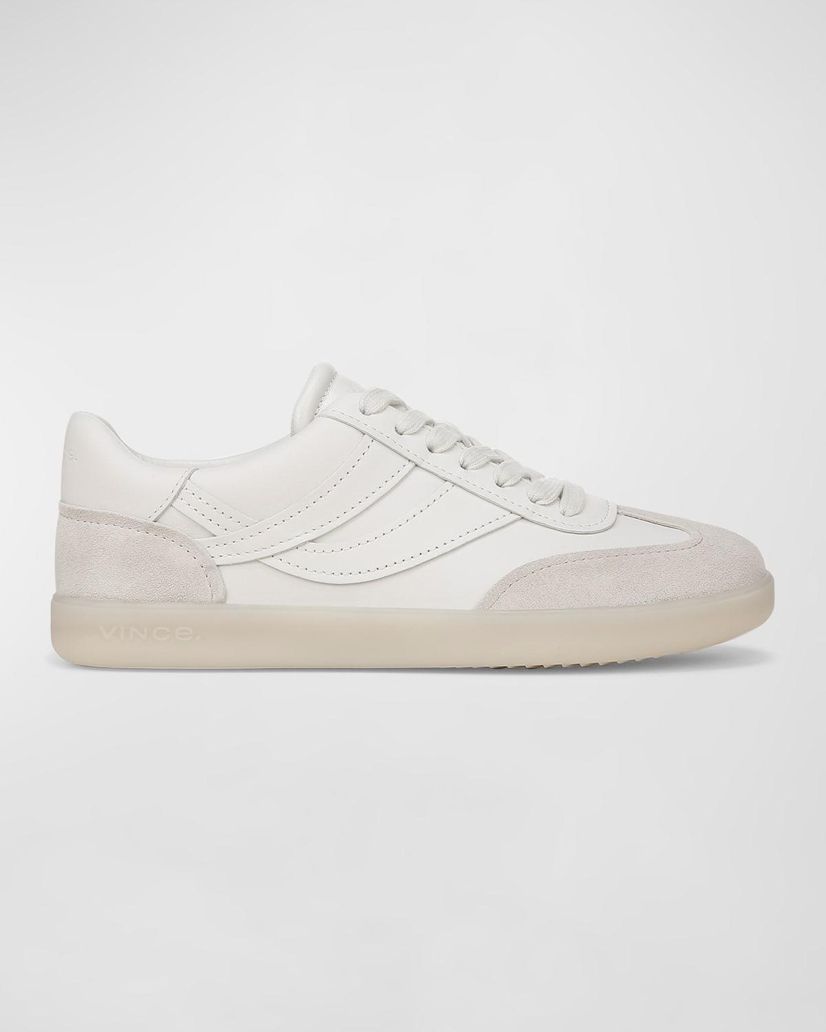 Oasis Bicolor Leather Retro Sneakers Product Image