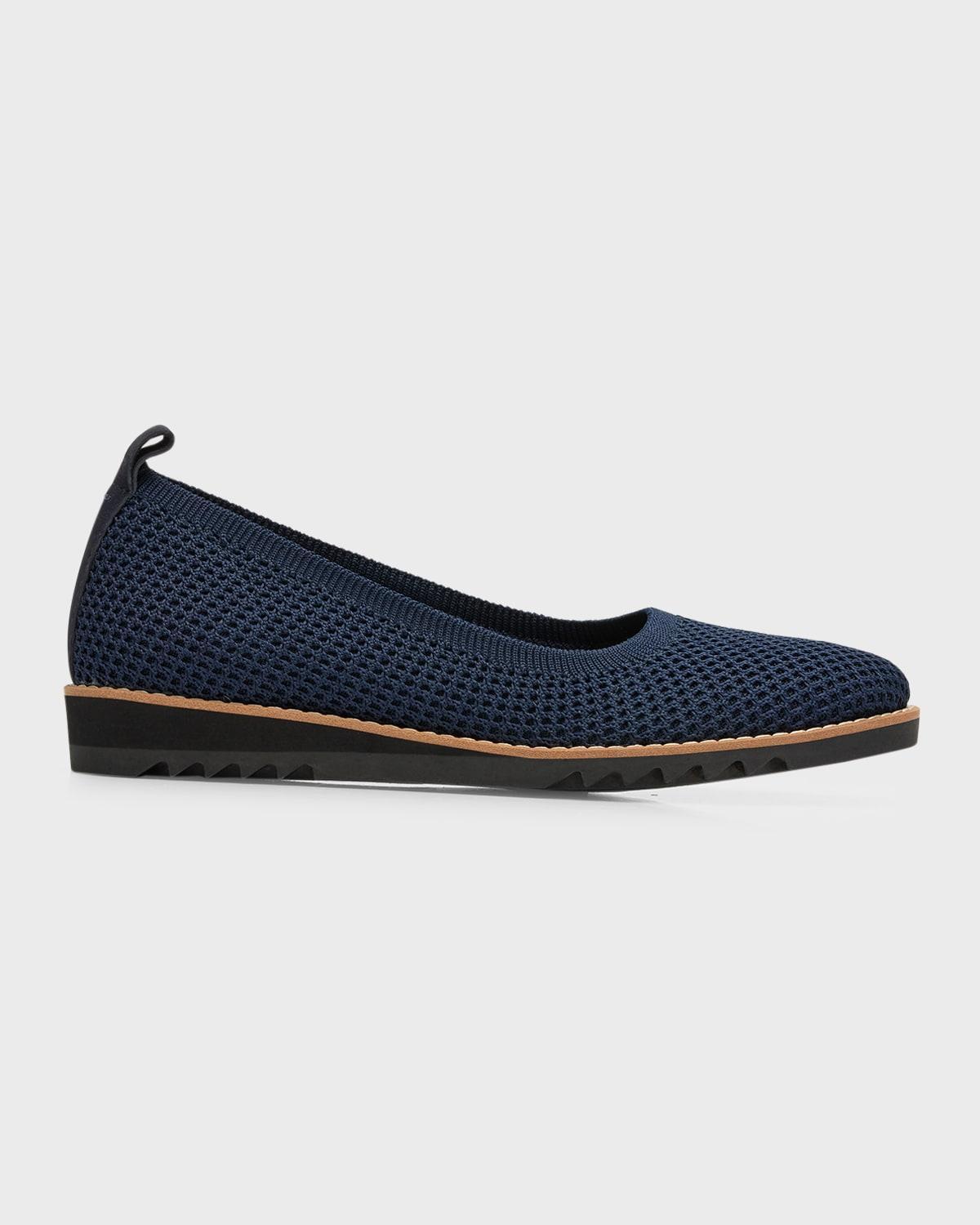 Eileen Fisher Etta Knit Wedge Flats Product Image