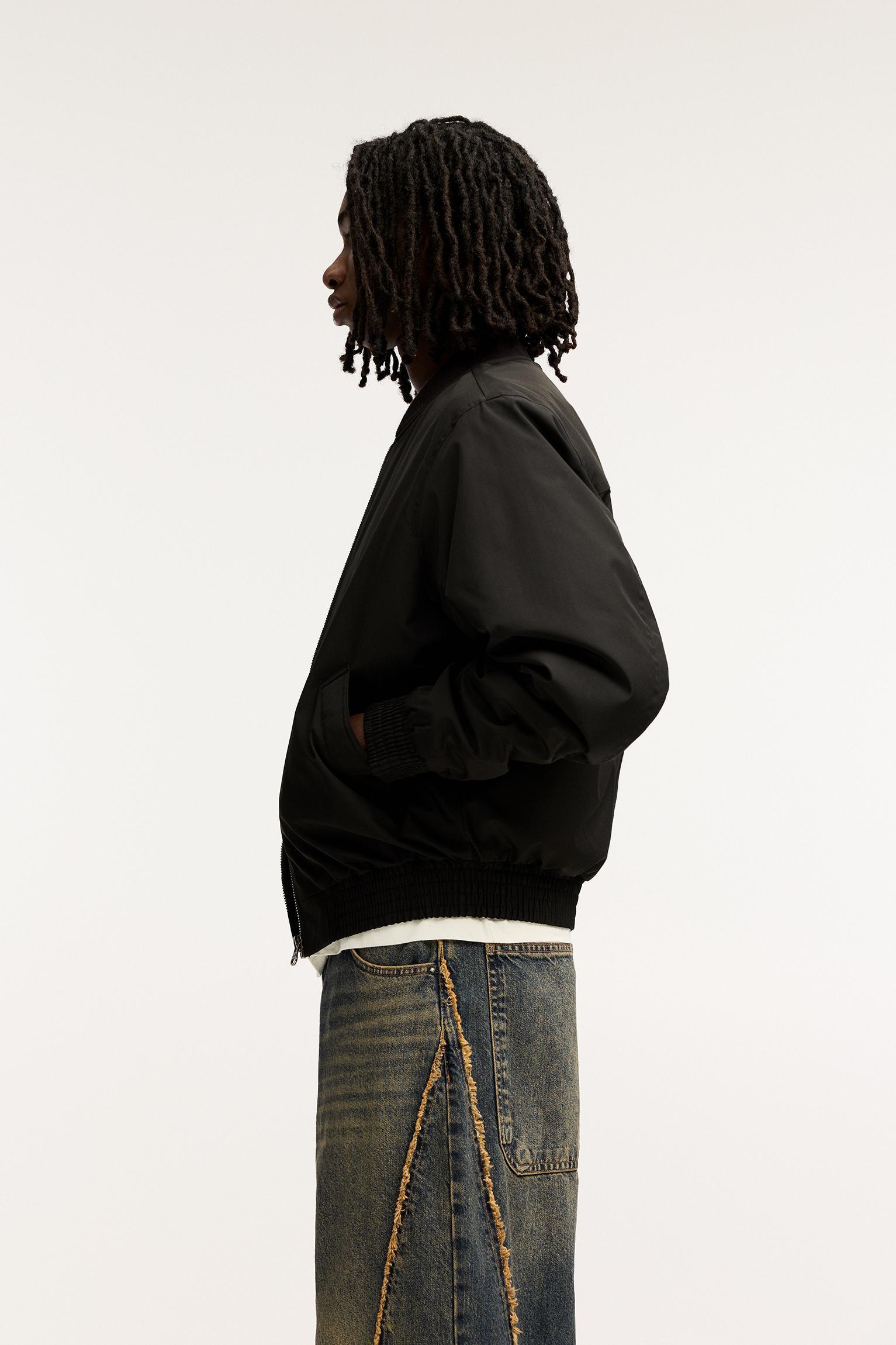 Puffer bomber jacket Product Image