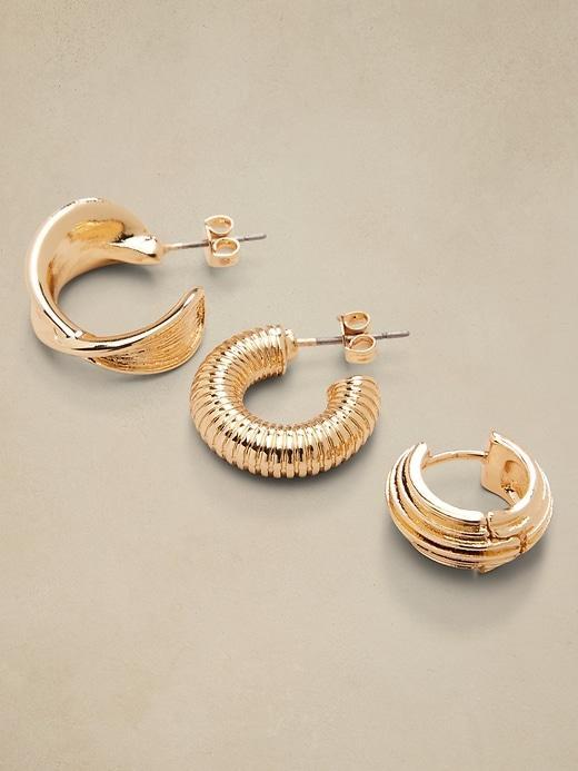 Coil Earring Set Product Image