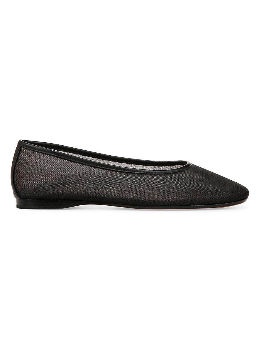 Womens Leah Mesh Ballet Flats Product Image