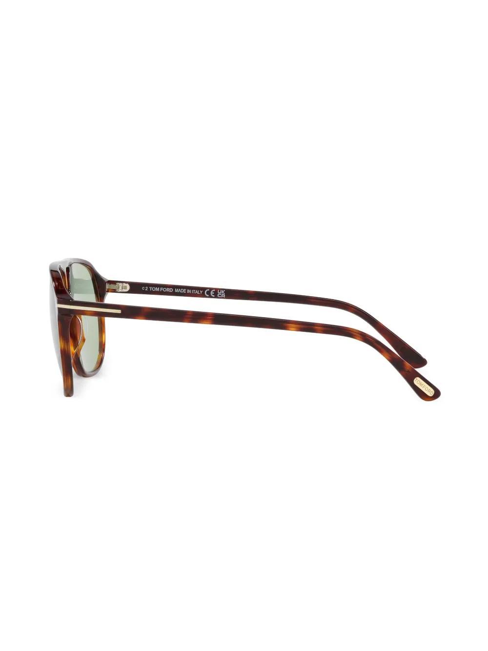 TOM FORD Man Sunglass Bruce In Green Product Image