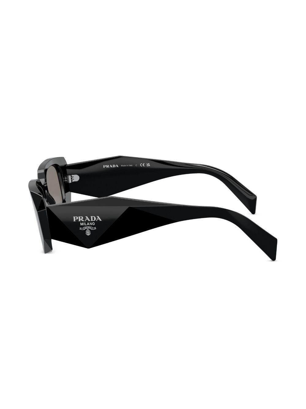 geometric-frame sunglasses Product Image