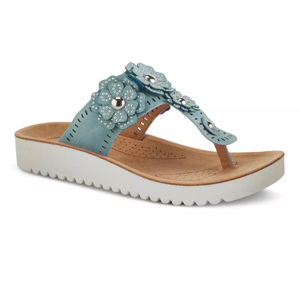 Flexus by Spring Step Bayview Women's Thong Sandals,  Product Image