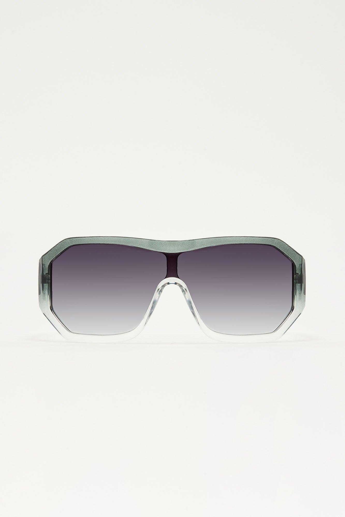 Pave The Way Sunglasses - Grey Product Image