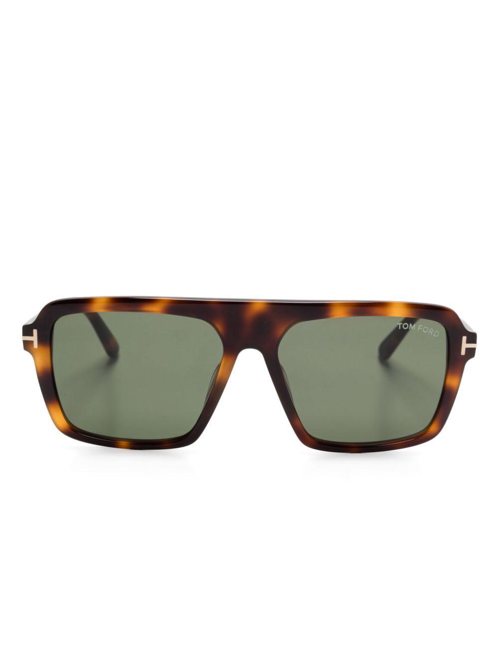 TOM FORD Vincent Sunglasses In Brown Product Image