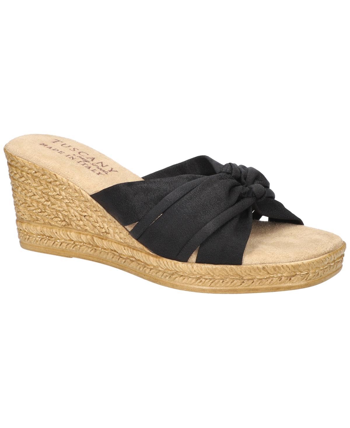 Tuscany Womens Ghita Wedge Sandal Product Image