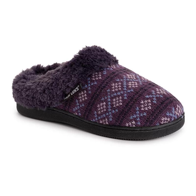 MUK LUKS Suzanne Womens Clog Slippers Product Image