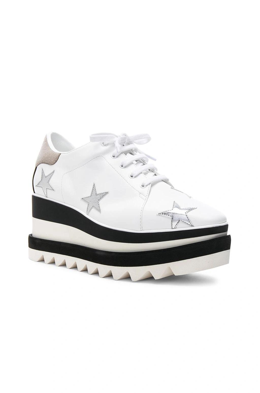 STELLA MCCARTNEY Elyse Platform Sneaker In White Product Image