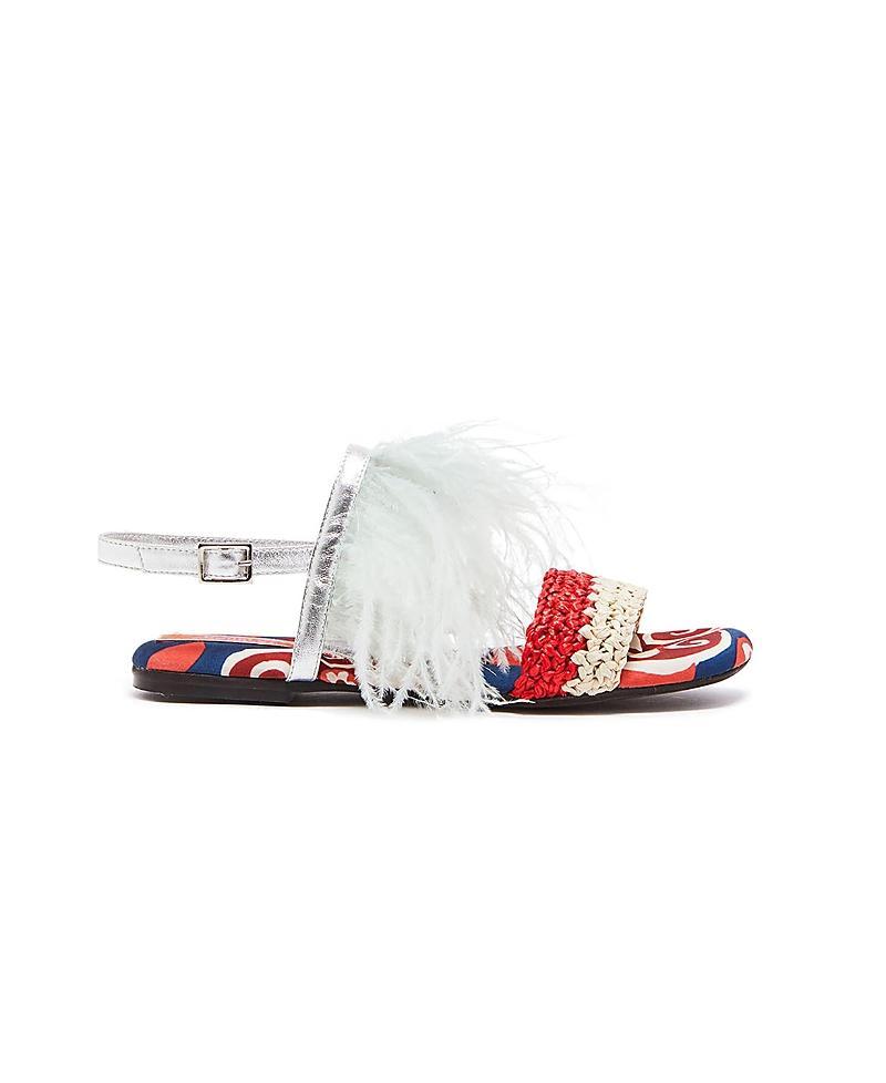 La DoubleJ Womens Medal Sandal Product Image