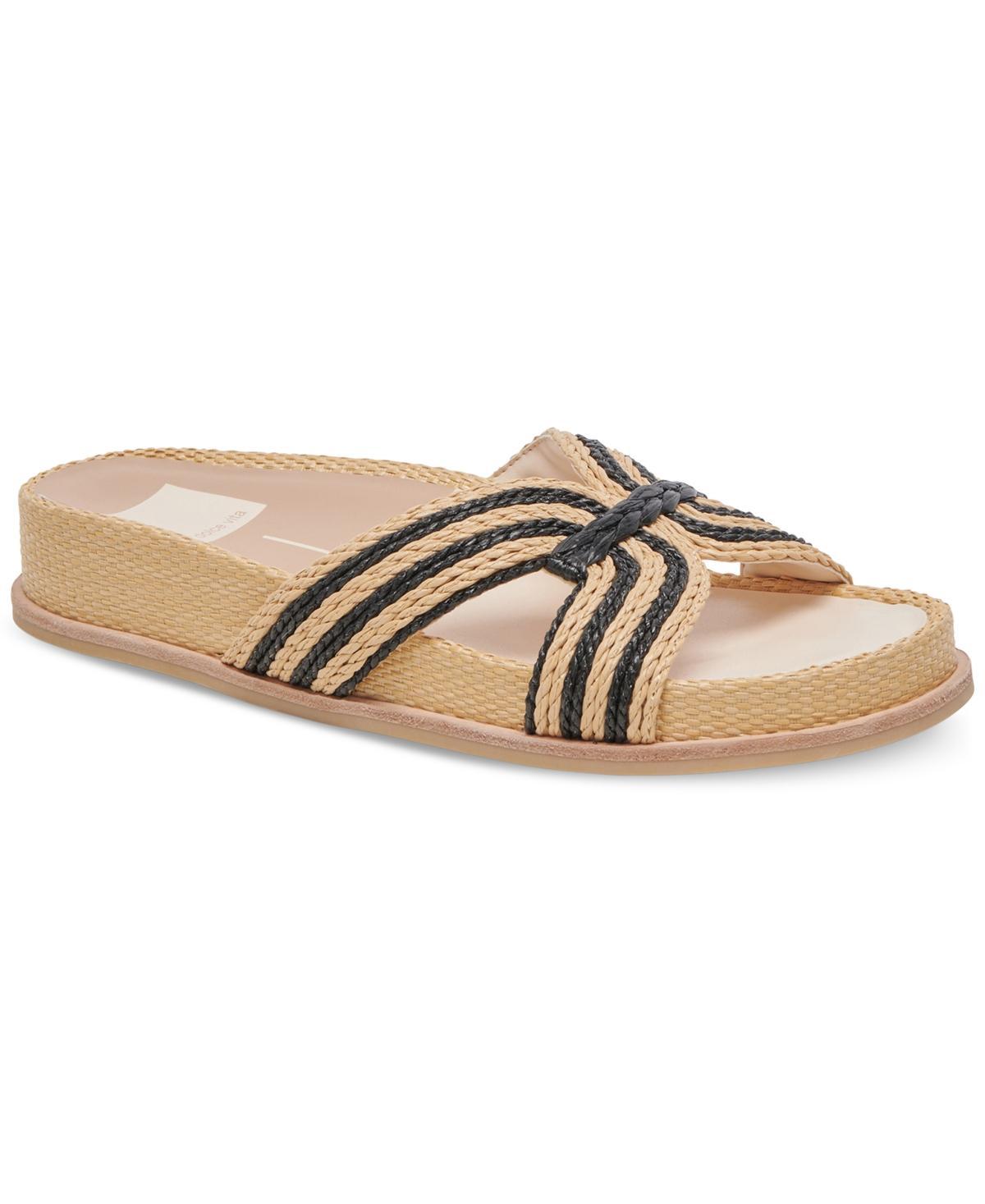 Dolce Vita Womens Selda Gathered Strap Sandals Product Image