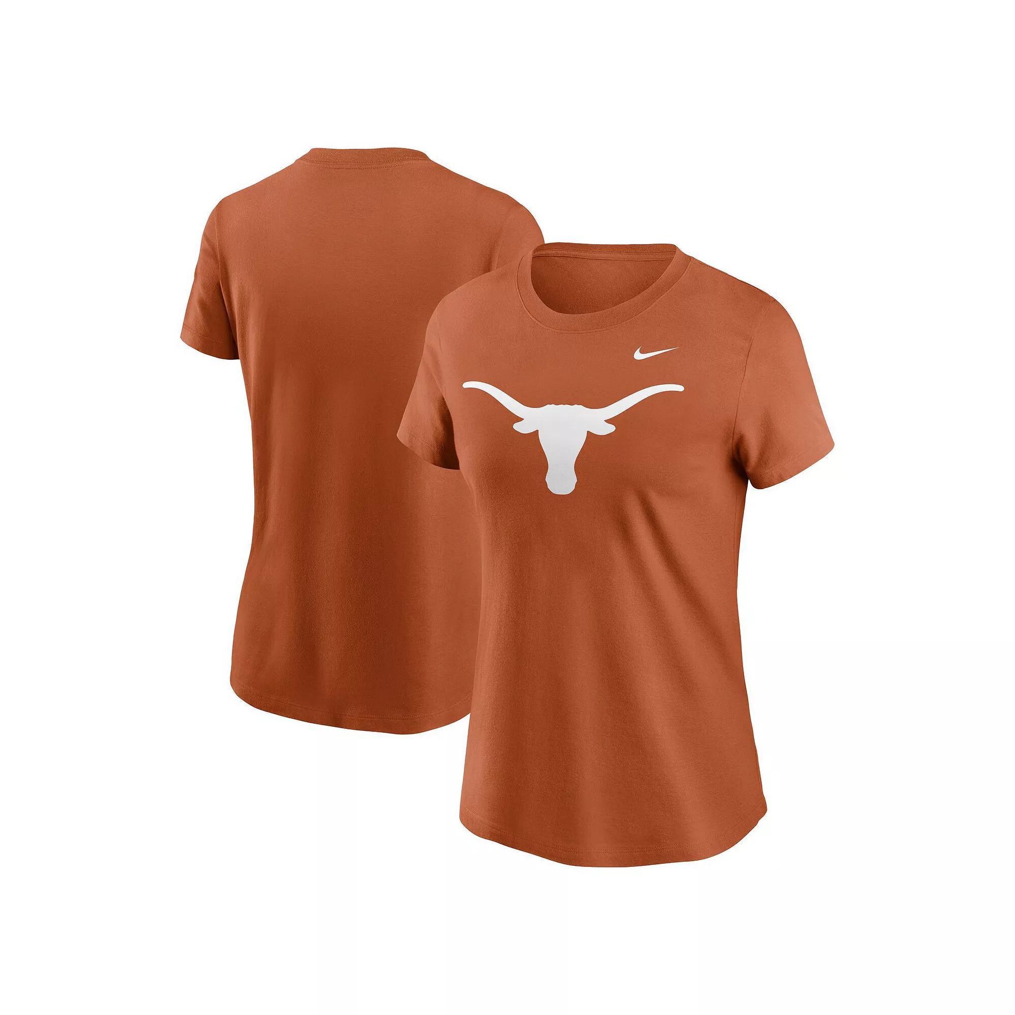 Women's Nike Tennessee Orange Tennessee Volunteers Primetime Evergreen Logo T-Shirt,  Product Image