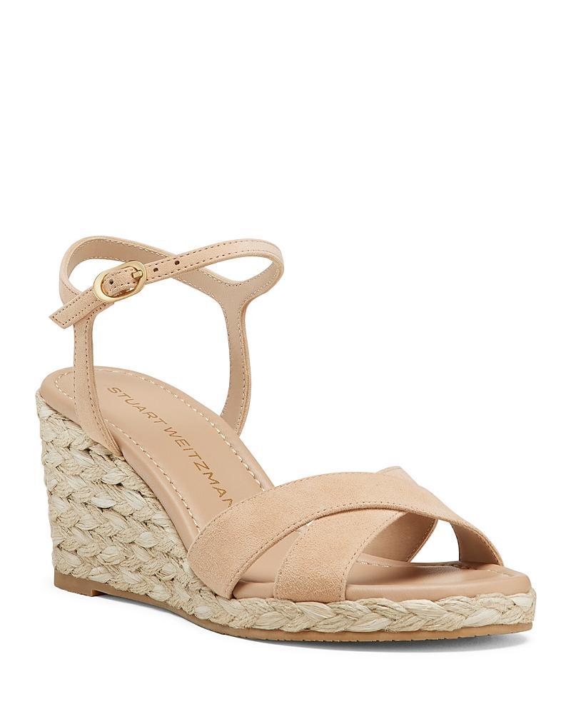 Stuart Weitzman Womens Dayna Espadrille Wedge Sandals Product Image