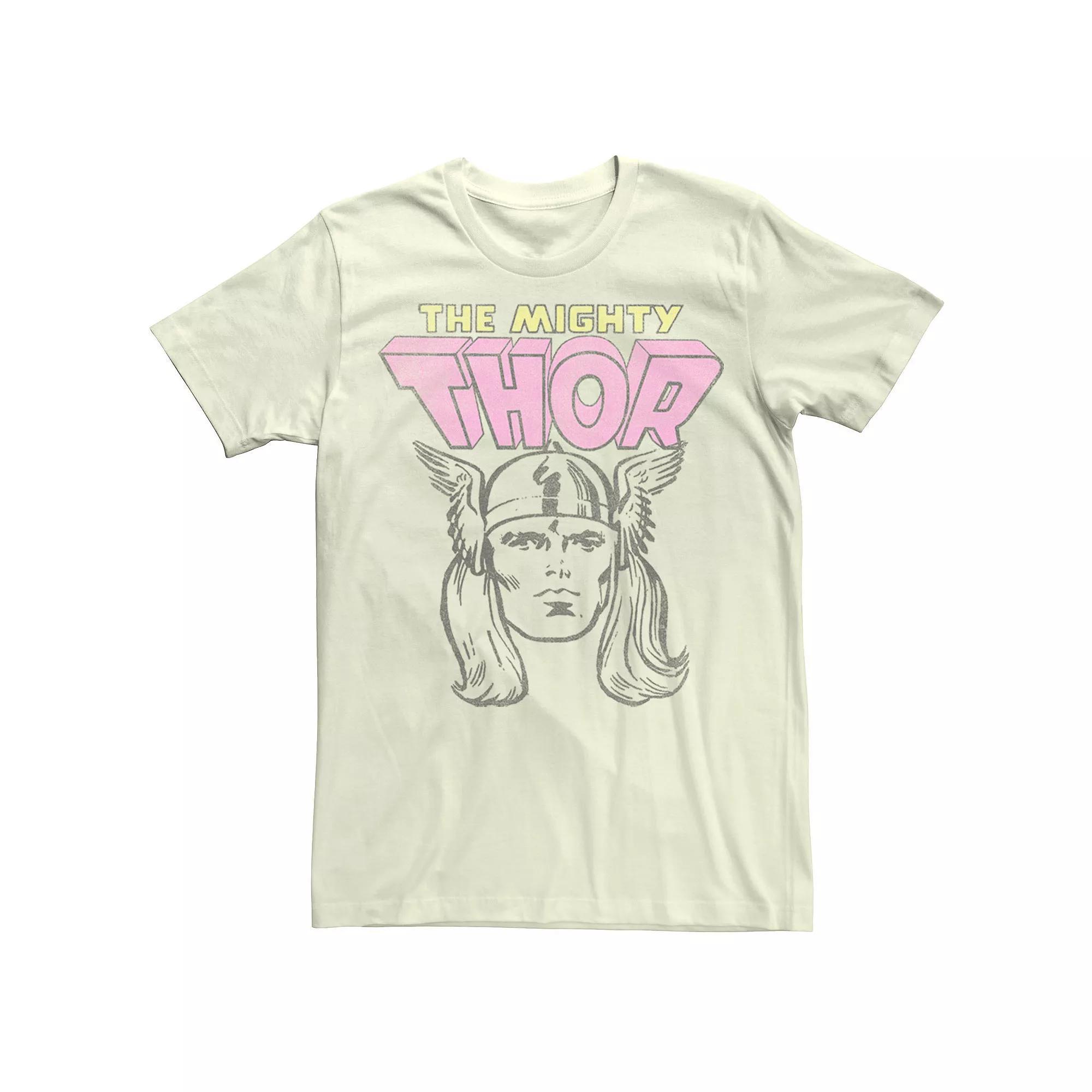Men's Marvel Avengers Mighty Thor Comic Tee,  Product Image