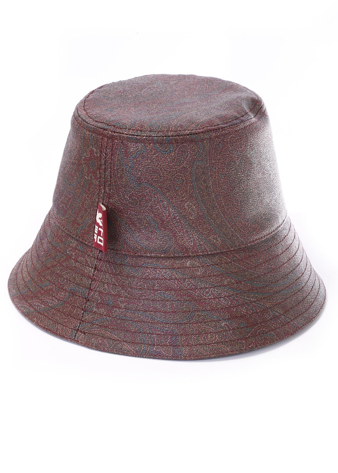 ETRO Bucket Hat Made In Brown Product Image