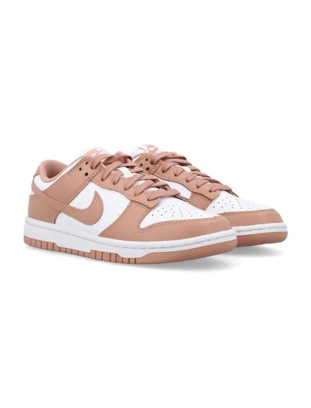 NIKE Dunk Low Sneakers In Pink Product Image