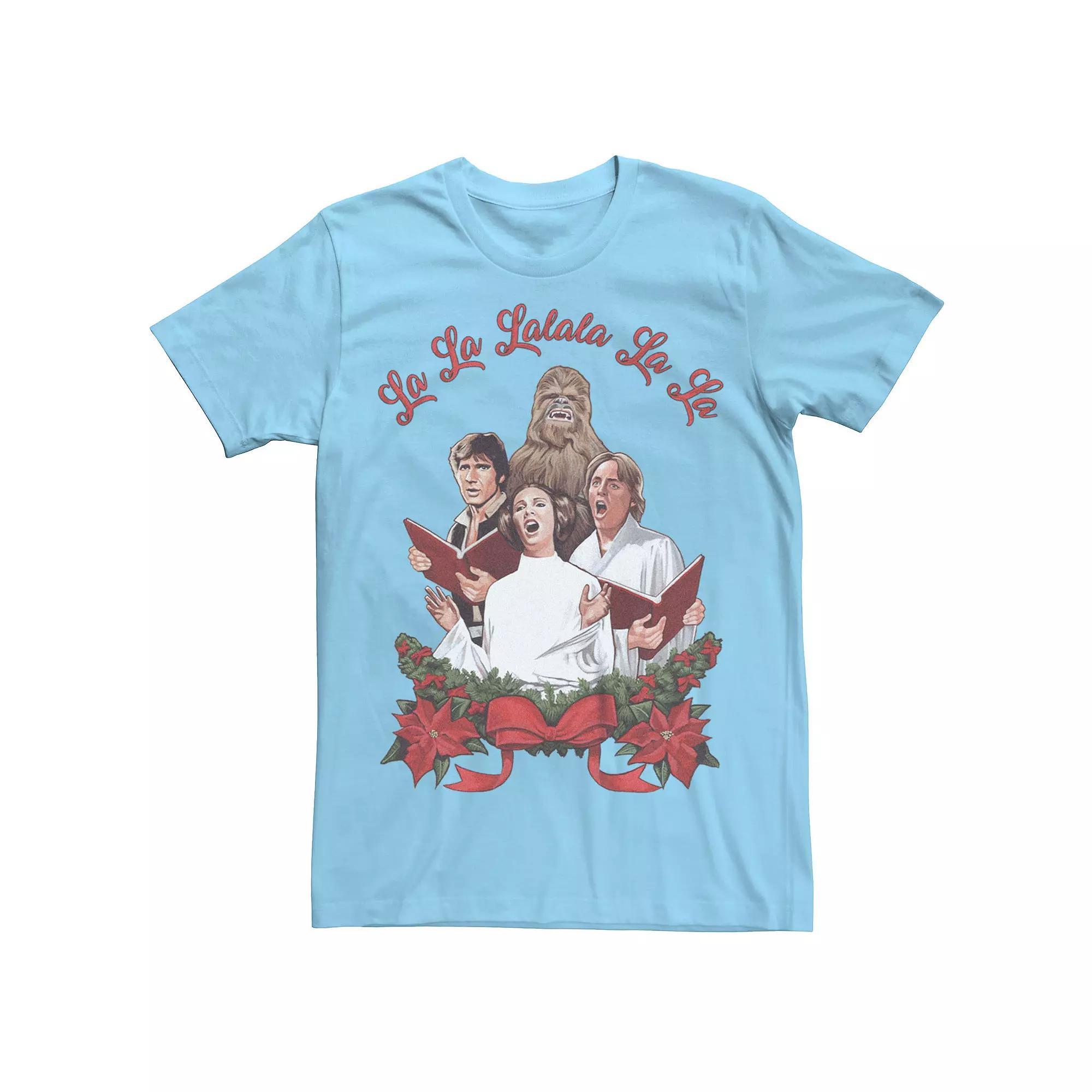 Men's Star Wars Rebels Christmas Carolers Graphic Tee,  Product Image