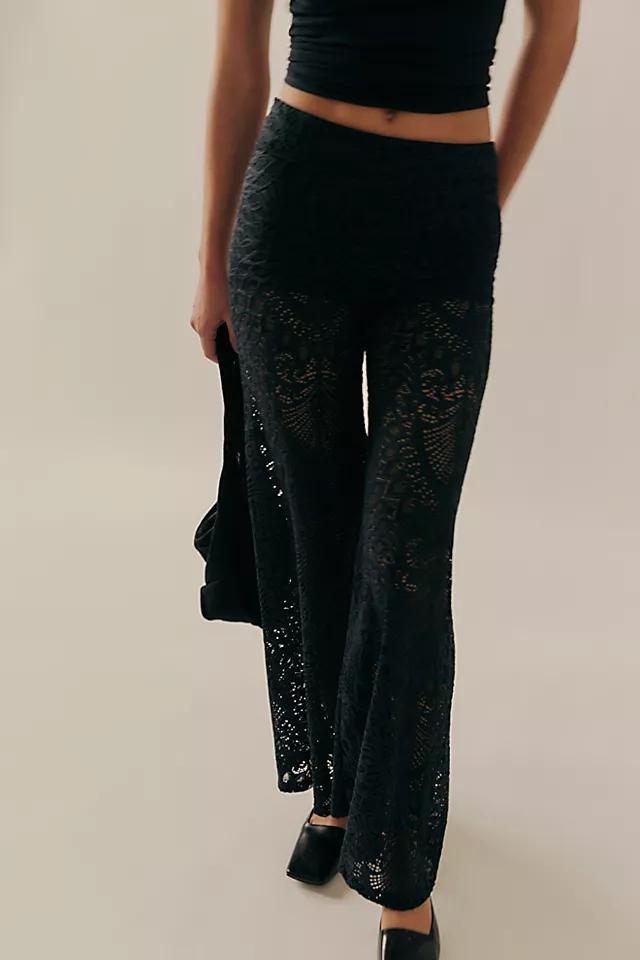 Nightcap Lanai Lace Palazzo Pants Product Image