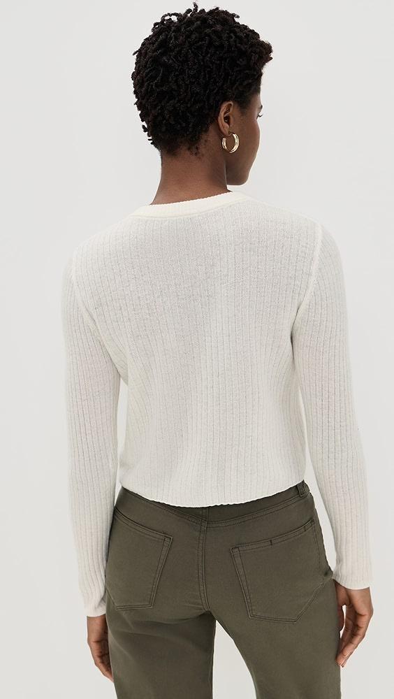 PAIGE Acqua Cashmere Cardigan | Shopbop Product Image