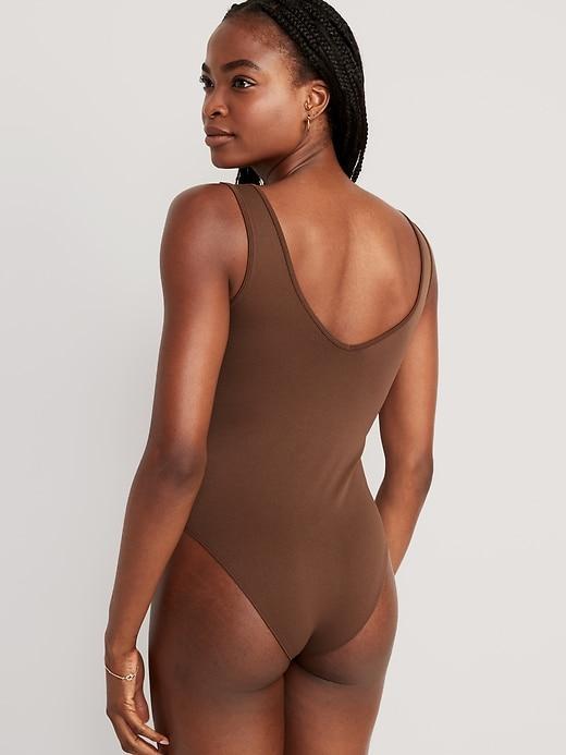 Seamless Base-Layer Tank Top Bodysuit Product Image