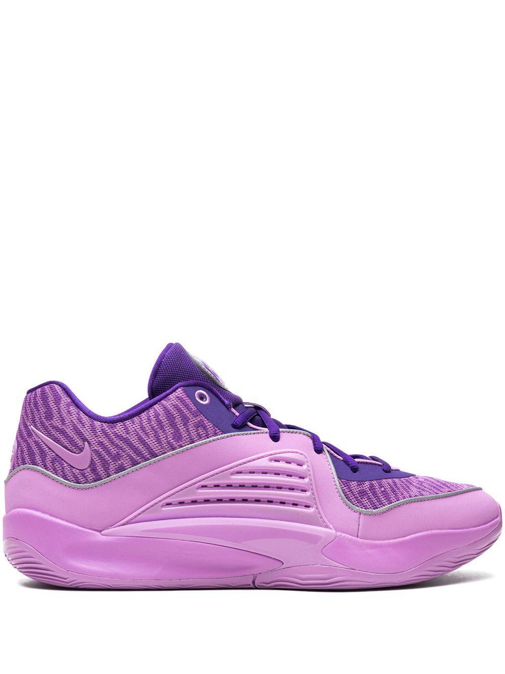 NIKE Men's Kd16 "b.a.d." Basketball Shoes In Purple Product Image