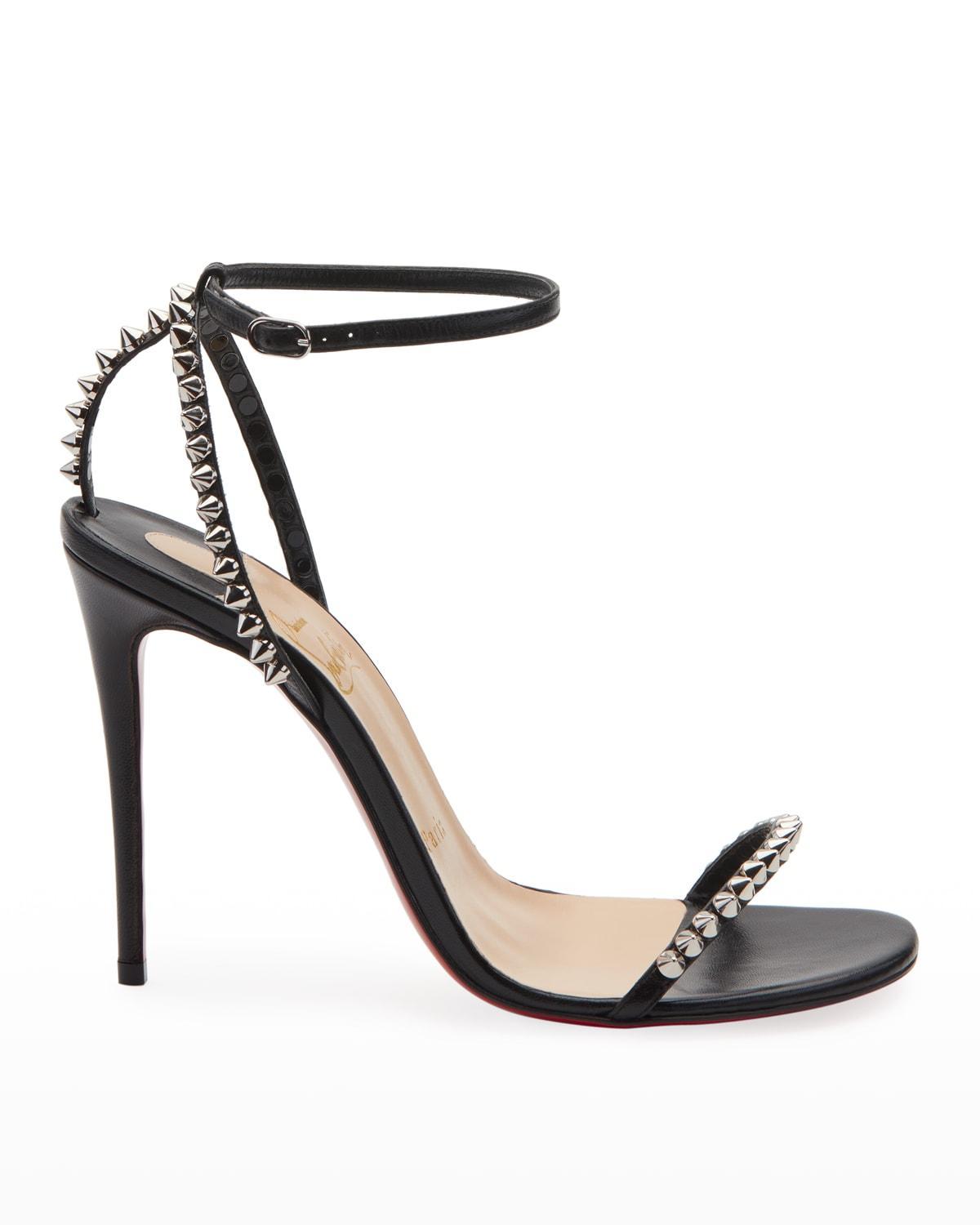 So Me Spike Red Sole Sandals Product Image