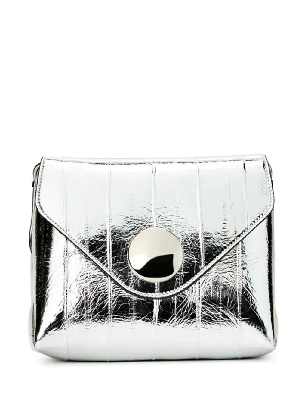 KHAITE Bobbi Shoulder Bag In Silver Product Image