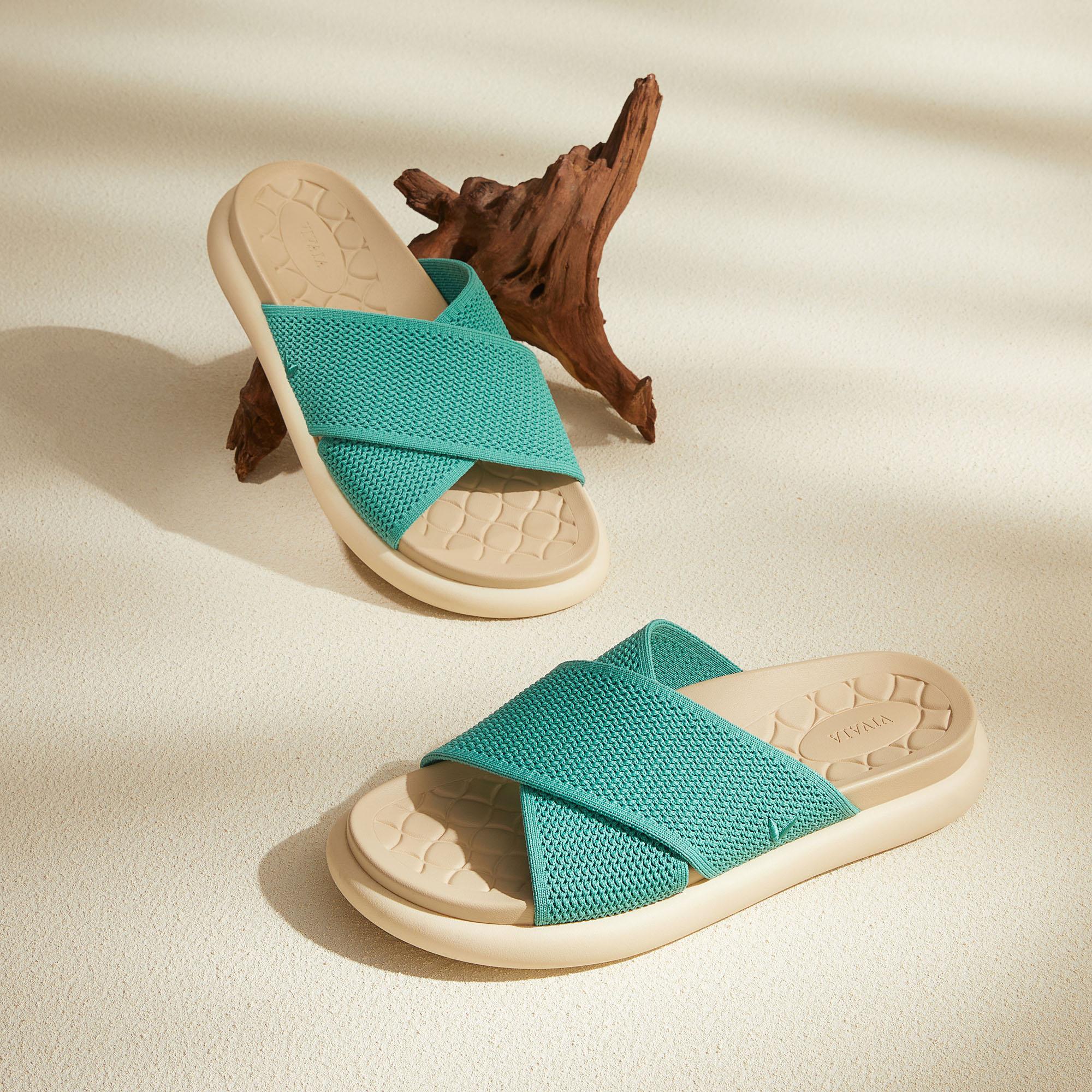 Slip-On Footbed Sandals (Izzy) Product Image