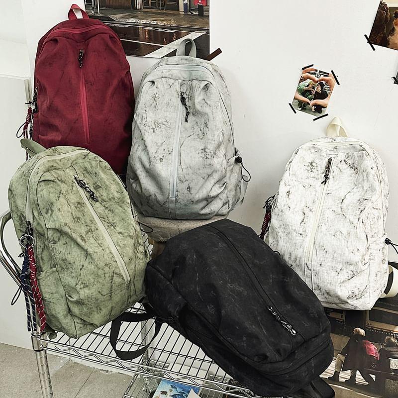 Tie Dye Nylon Backpack Product Image