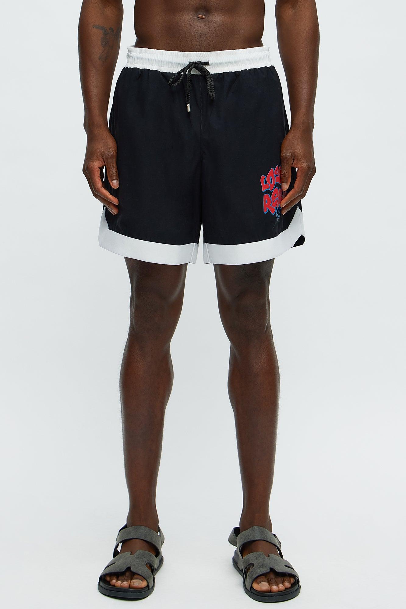 Agile Taping Swim Classic Trunk - Black Product Image