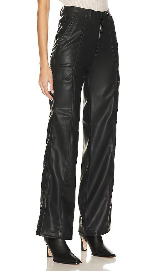 Hudson Jeans High-Rise Wide Leg Cargo Women's Clothing Product Image