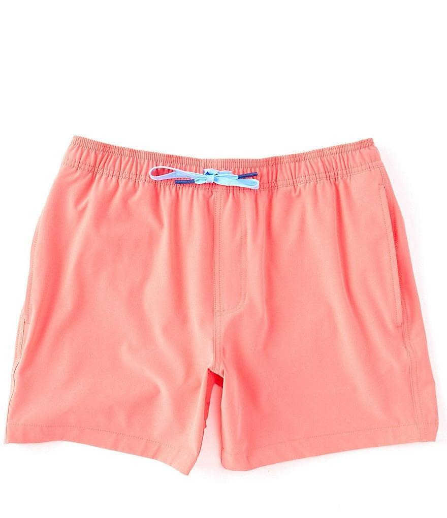 Southern Tide Solid Tonal 2.0 6#double; Inseam Swim Trunks Product Image