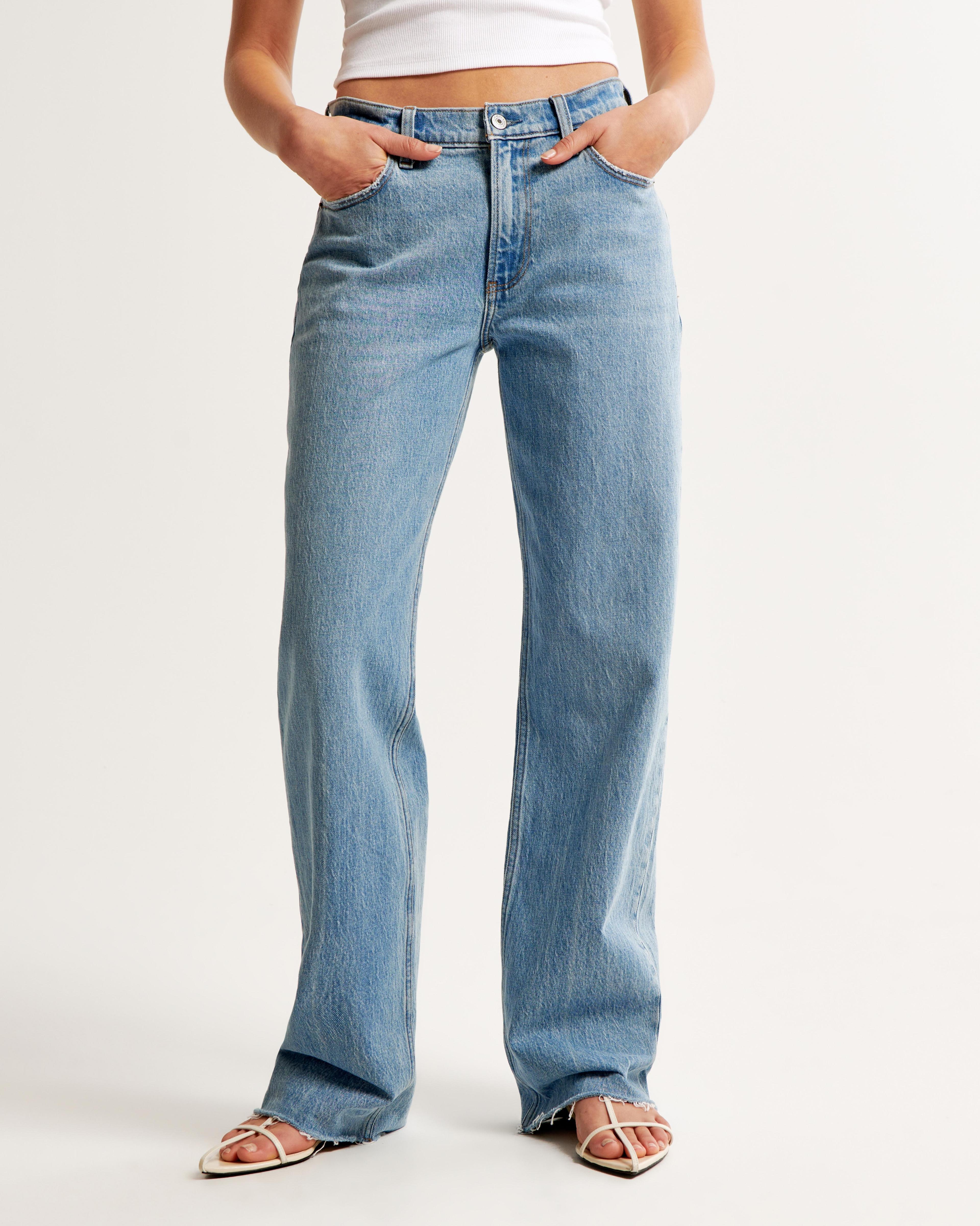 Low Rise Baggy Jean Product Image