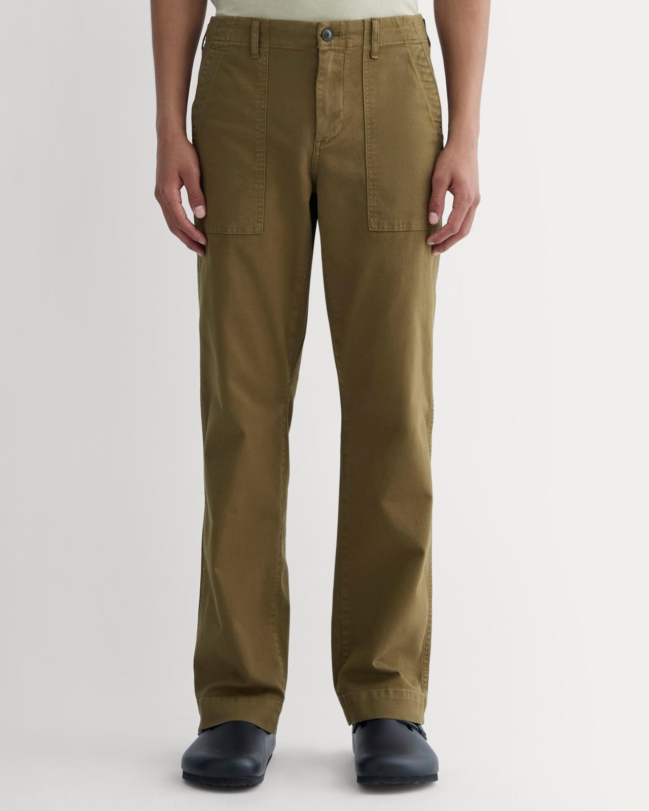 Mens Canvas Relaxed Pant by Everlane Product Image