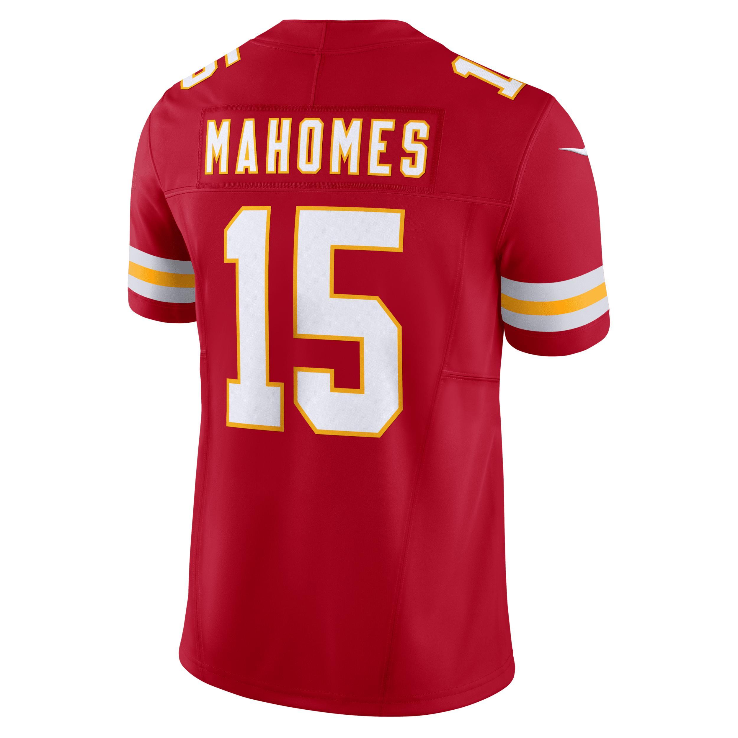 Patrick Mahomes Kansas City Chiefs Nike Mens Dri-FIT NFL Limited Football Jersey | 31NMKCLH7GF-9Y0 Product Image