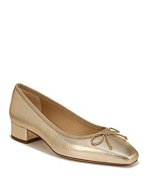 Veronica Beard Womens Cecile Slip On Mid Heel Pumps Product Image