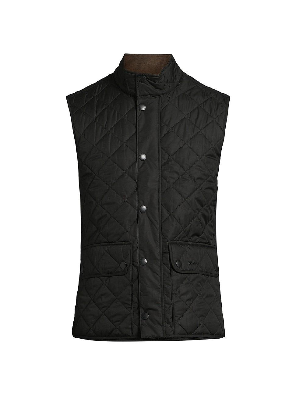 Mens New Lowerdale Quilted Vest Product Image