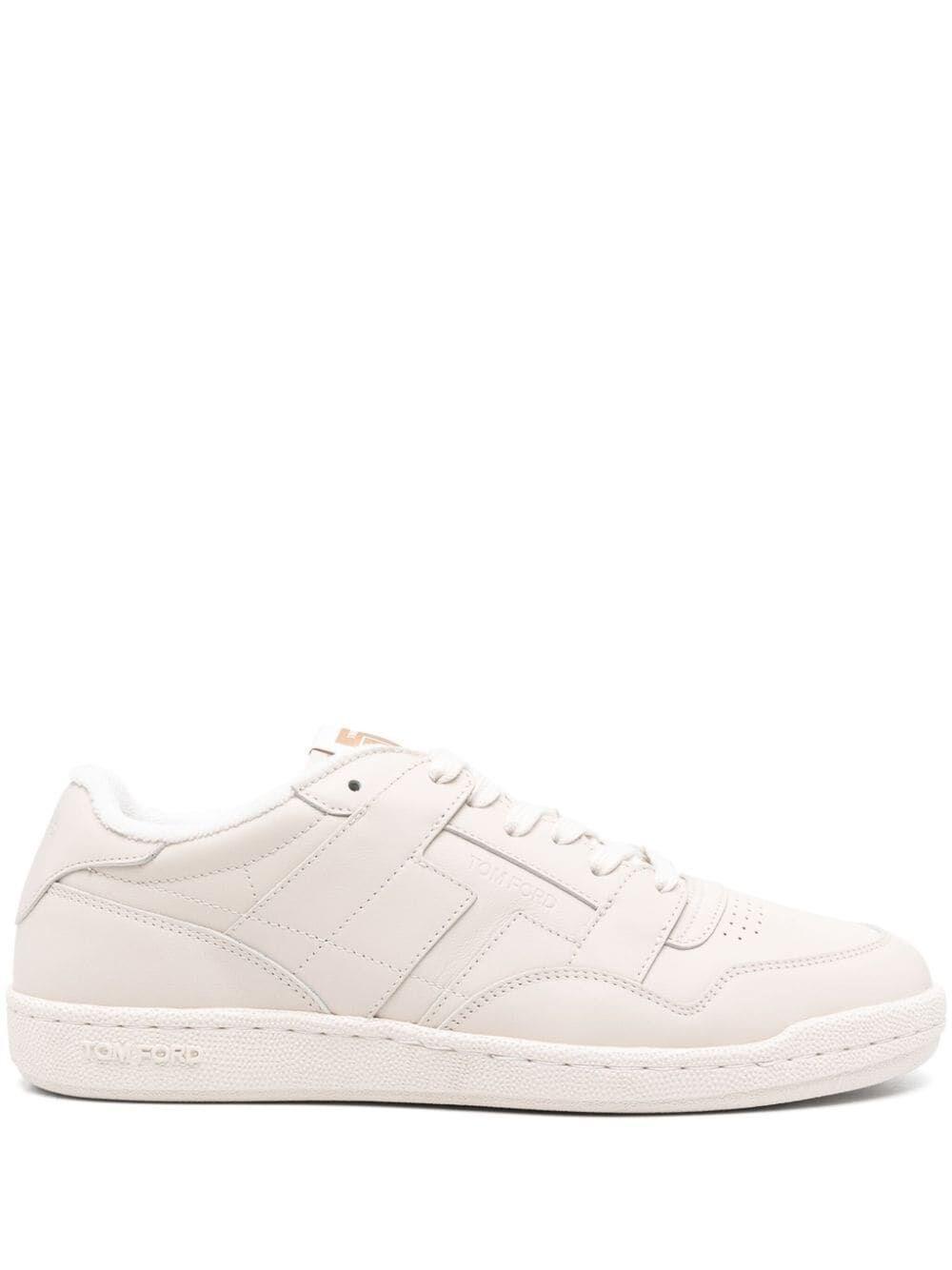 TOM FORD Jake Sneakers In White Product Image