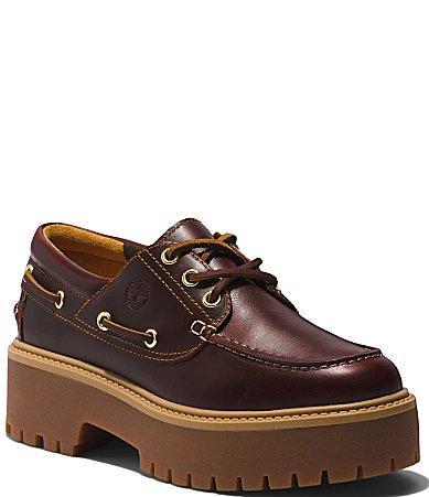 Timberland Womens Stone Street Boat Shoe Womens at Urban Outfitters Product Image