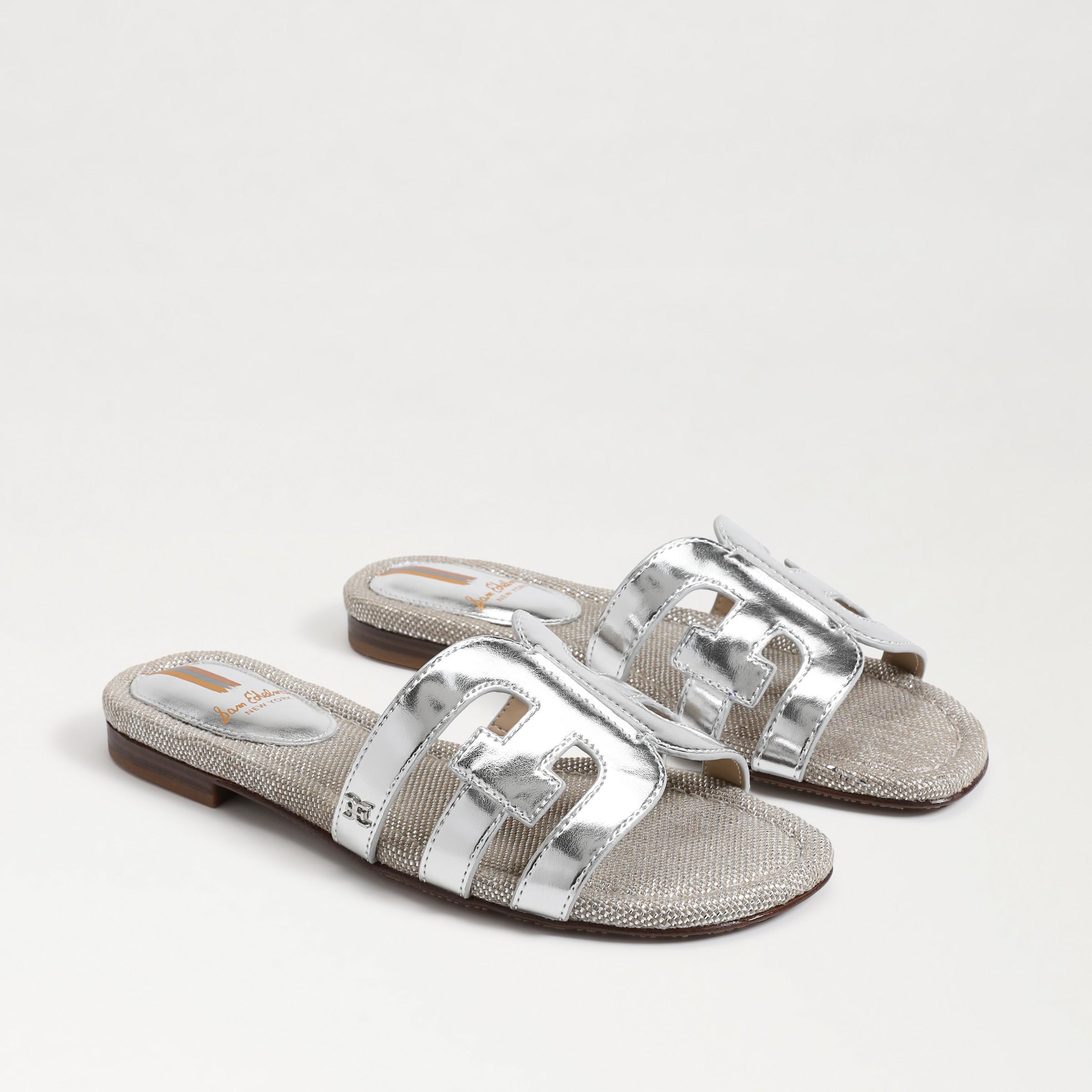 Sam Edelman Bay Slide Sandal Sandshell Python Product Image