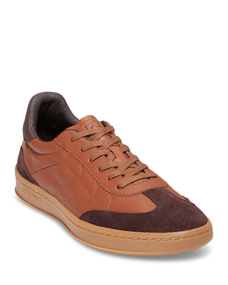 Cole Haan Mens GrandPr Breakaway Sneakers - Brown Size 7.5 Product Image