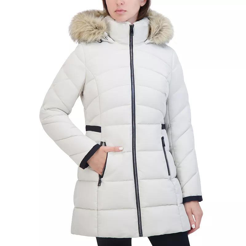 Womens Halitech Heavyweight Puffer Jacket White Product Image