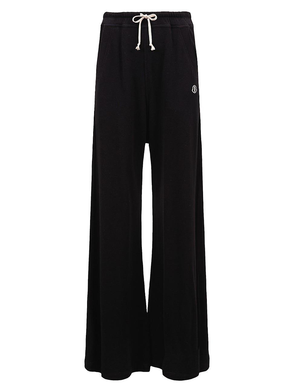 Mens Moncler + Rick Owens Belas Cotton Sweatpants Product Image